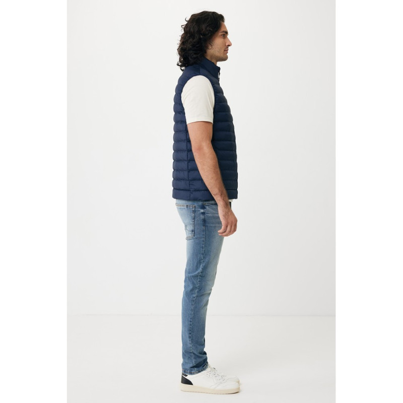 Męski bezrękawnik Iqoniq Meru poliester z recyklingu