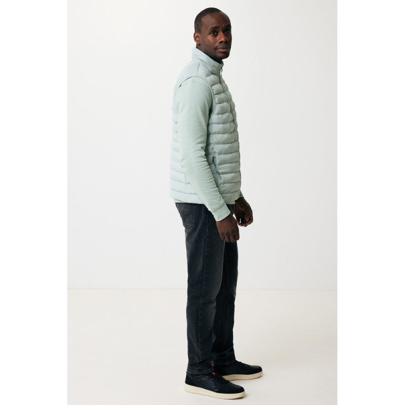 Męski bezrękawnik Iqoniq Meru poliester z recyklingu