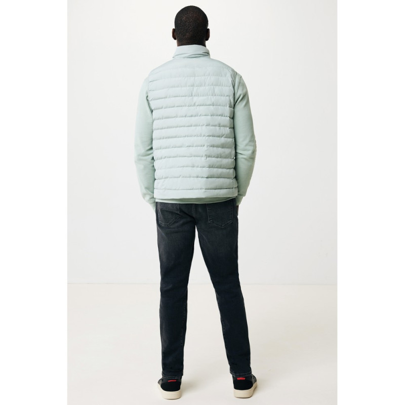 Męski bezrękawnik Iqoniq Meru poliester z recyklingu