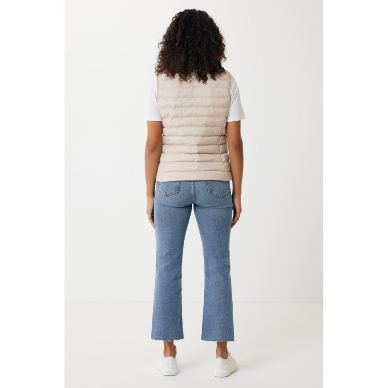 Damski bezrękawnik Iqoniq Meru poliester z recyklingu