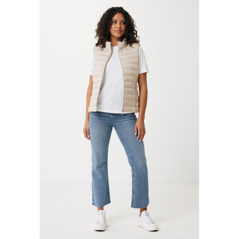 Damski bezrękawnik Iqoniq Meru poliester z recyklingu