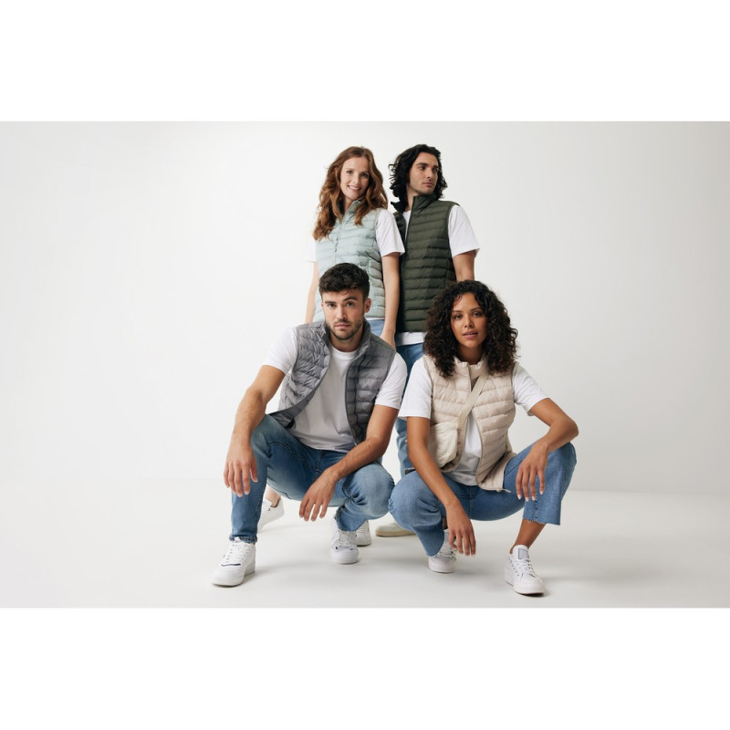 Damski bezrękawnik Iqoniq Meru poliester z recyklingu