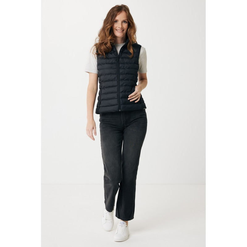 Damski bezrękawnik Iqoniq Meru poliester z recyklingu