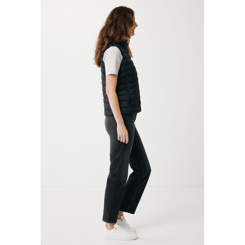 Damski bezrękawnik Iqoniq Meru poliester z recyklingu