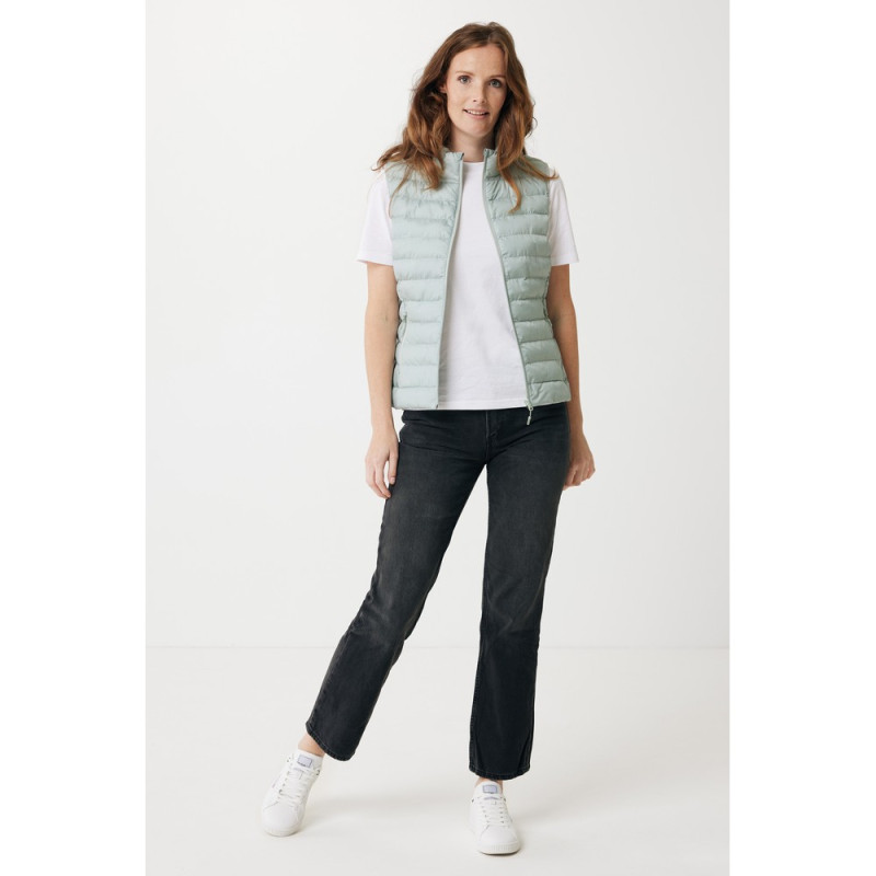 Damski bezrękawnik Iqoniq Meru poliester z recyklingu