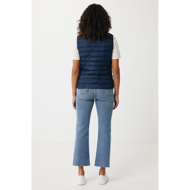 Damski bezrękawnik Iqoniq Meru poliester z recyklingu