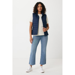 Damski bezrękawnik Iqoniq Meru poliester z recyklingu