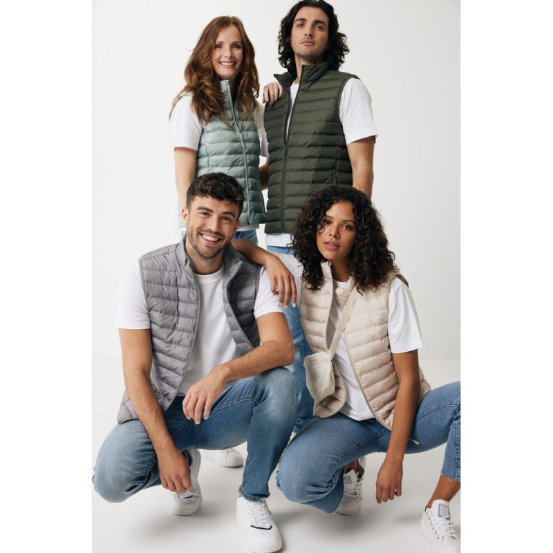 Damski bezrękawnik Iqoniq Meru poliester z recyklingu