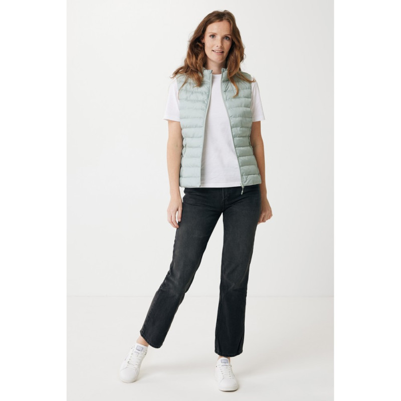 Damski bezrękawnik Iqoniq Meru poliester z recyklingu