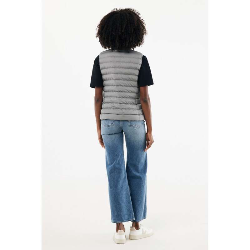 Damski bezrękawnik Iqoniq Meru poliester z recyklingu