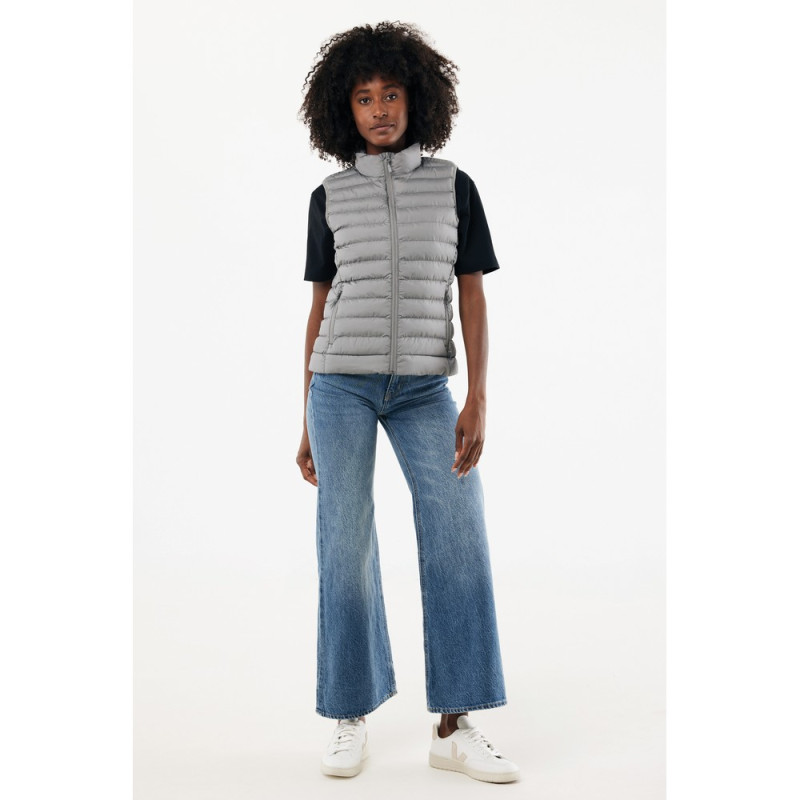 Damski bezrękawnik Iqoniq Meru poliester z recyklingu