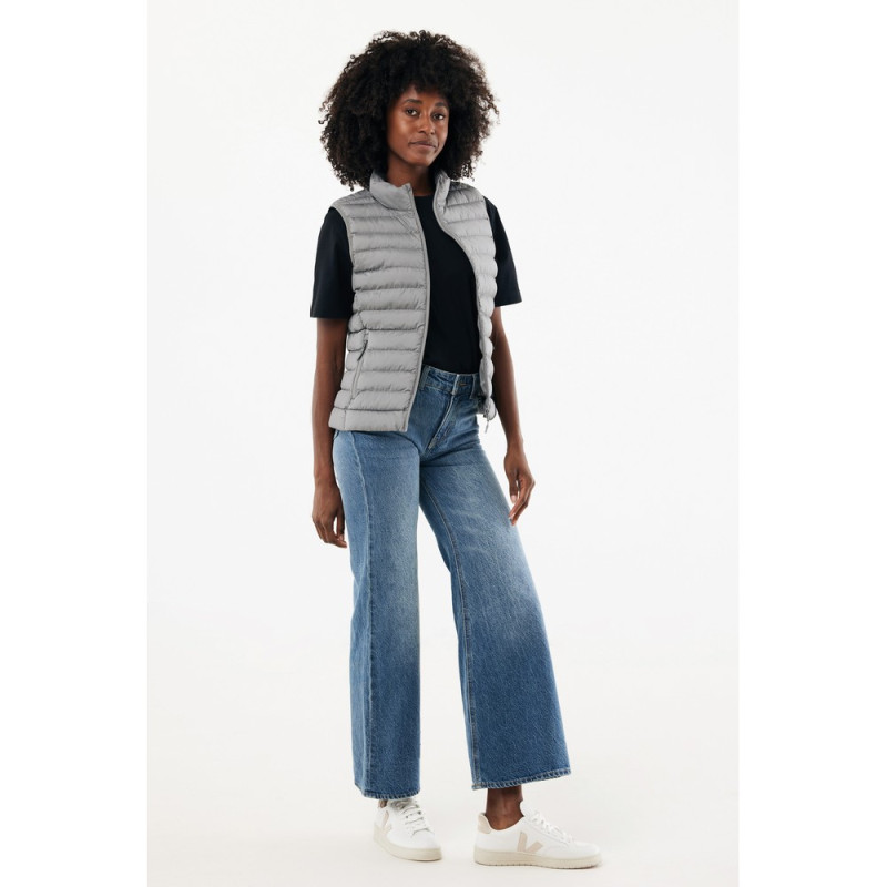 Damski bezrękawnik Iqoniq Meru poliester z recyklingu