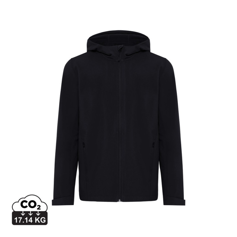 Męska kurtka softshell Iqoniq Makalu AWARE™