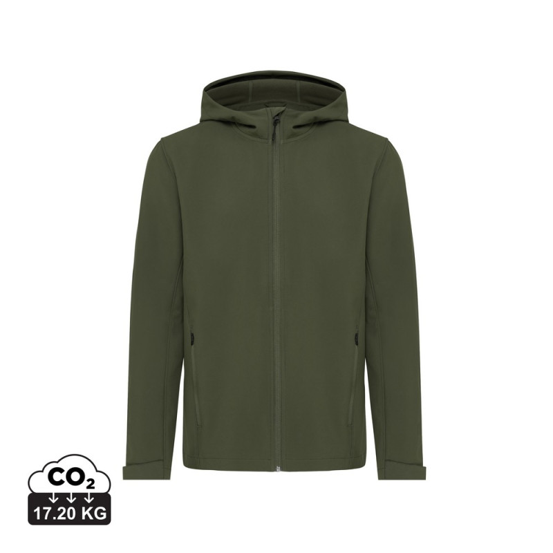 Męska kurtka softshell Iqoniq Makalu AWARE™