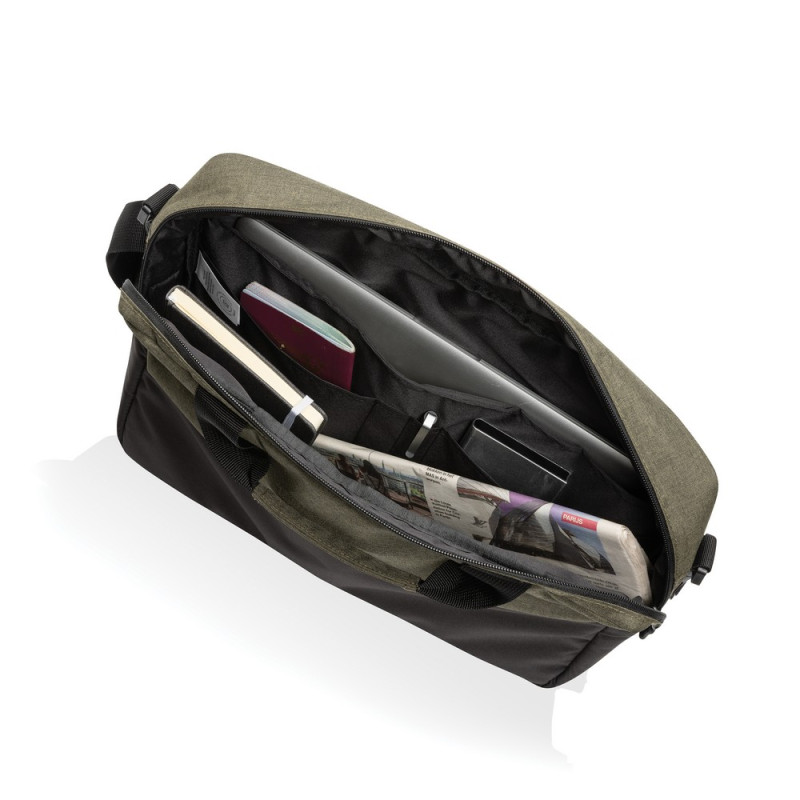 Torba na laptopa 156" AWARE™ Kazu poliester z recyklingu