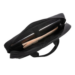 Torba na laptopa 154" AWARE™ Laluka bawełna z recyklingu