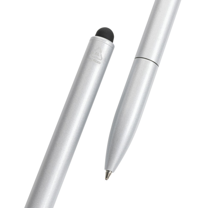 Długopis touch pen Kymi aluminium z recyklingu