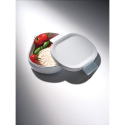 Pudełko śniadaniowe 700 ml Avira Atlas PP z recyklingu