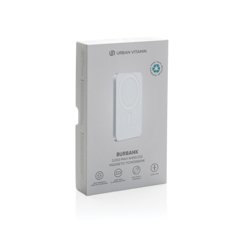 Power bank 3000 mAh Urban Vitamin Burbank RABS