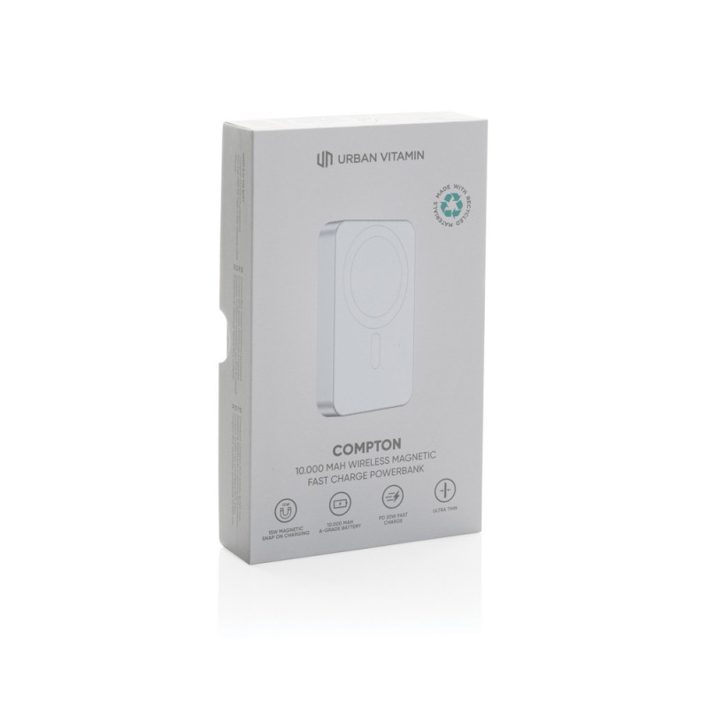Power bank 10000 mAh Urban Vitamin Compton RABS
