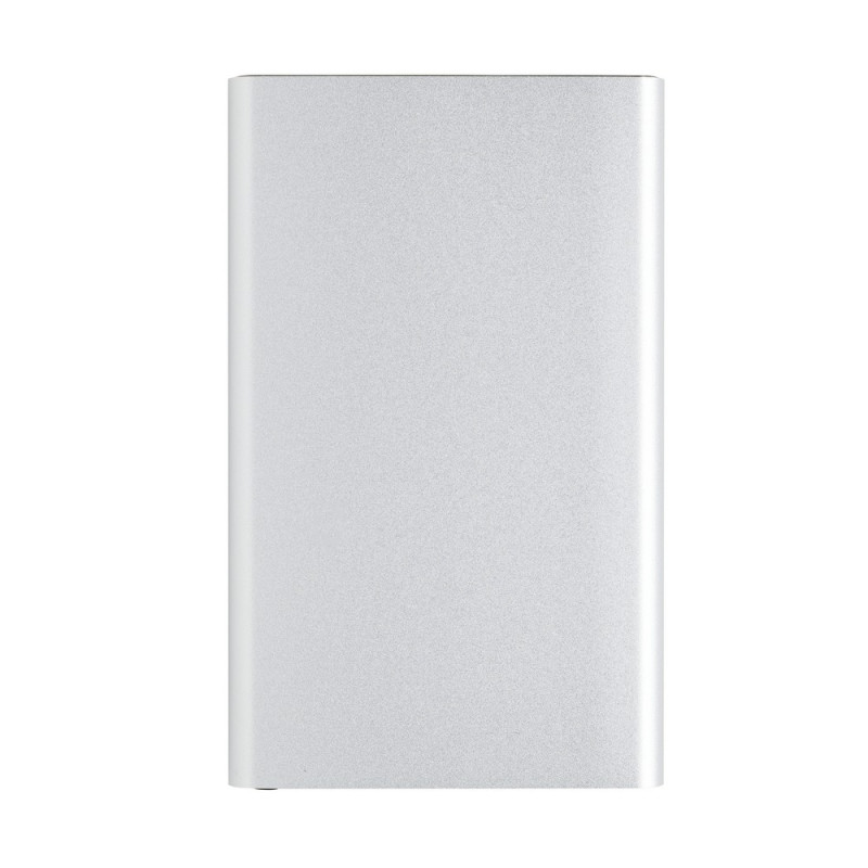 Power bank 4000 mAh z aluminium z recyklingu