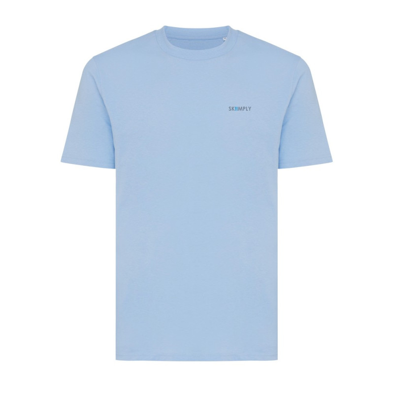 Lekka koszulka Iqoniq Sierra bawełna z recyklingu