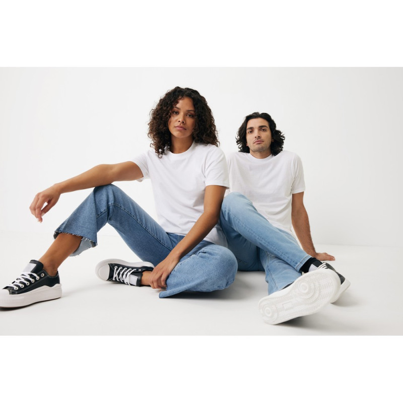 Lekka koszulka Iqoniq Sierra bawełna z recyklingu