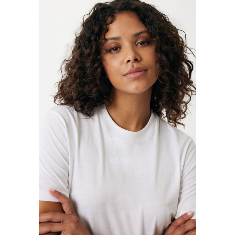 Lekka koszulka Iqoniq Sierra bawełna z recyklingu