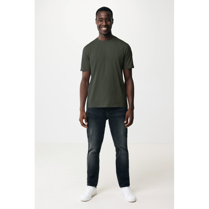 Lekka koszulka Iqoniq Sierra bawełna z recyklingu