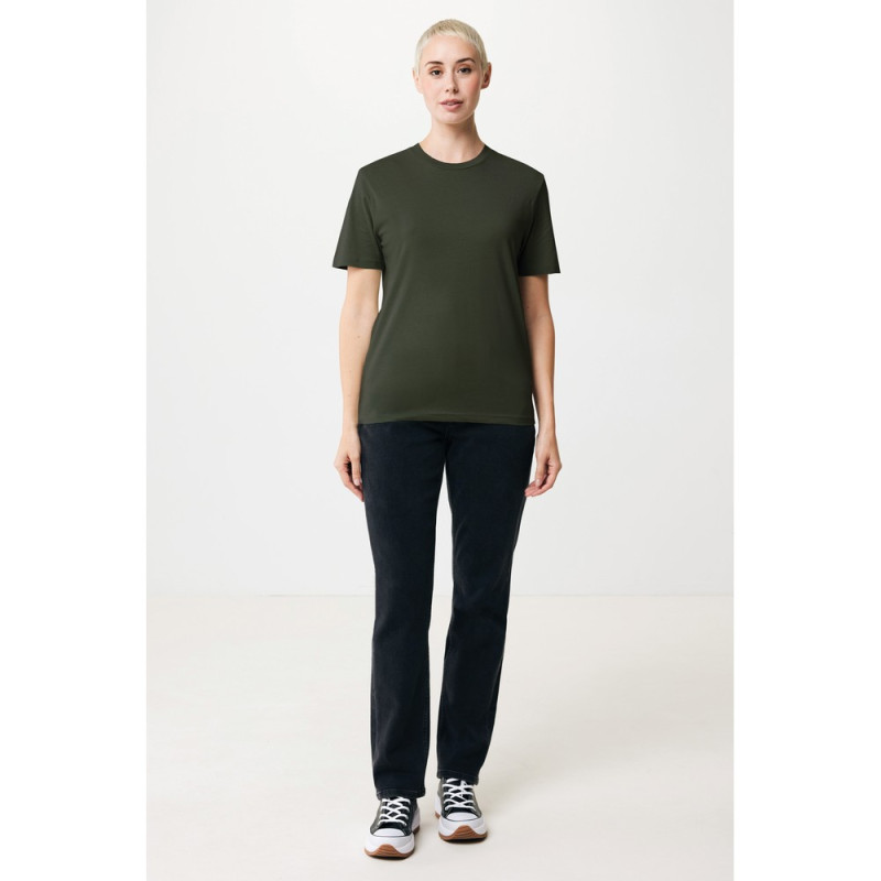 Lekka koszulka Iqoniq Sierra bawełna z recyklingu