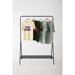 Lekka koszulka Iqoniq Sierra bawełna z recyklingu