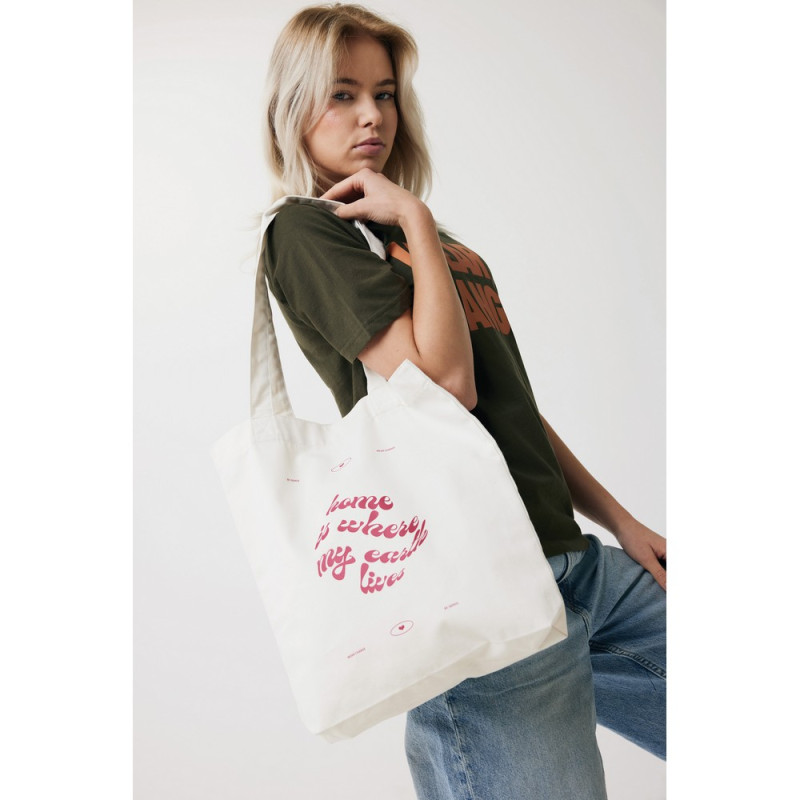 Lekka koszulka Iqoniq Sierra bawełna z recyklingu