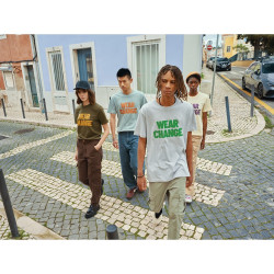 Lekka koszulka Iqoniq Sierra bawełna z recyklingu