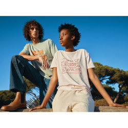 Lekka koszulka Iqoniq Sierra bawełna z recyklingu