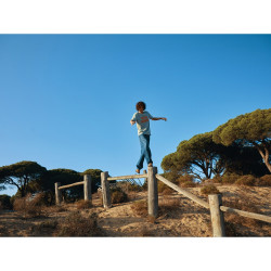 Lekka koszulka Iqoniq Sierra bawełna z recyklingu