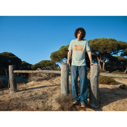 Lekka koszulka Iqoniq Sierra bawełna z recyklingu