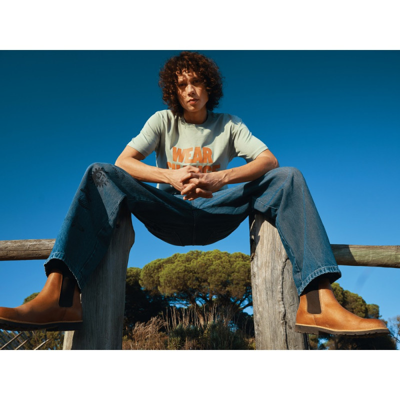 Lekka koszulka Iqoniq Sierra bawełna z recyklingu