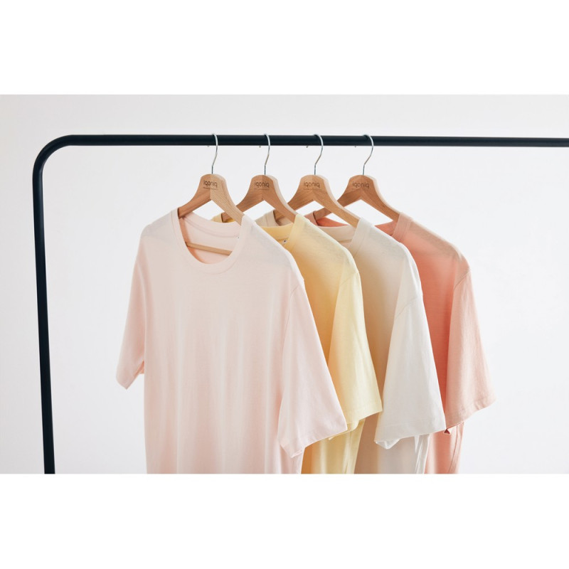 Lekka koszulka Iqoniq Sierra bawełna z recyklingu