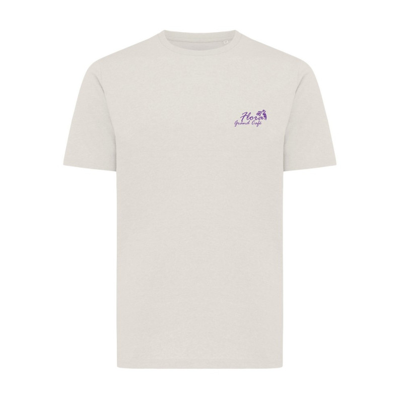 Lekka koszulka Iqoniq Sierra bawełna z recyklingu