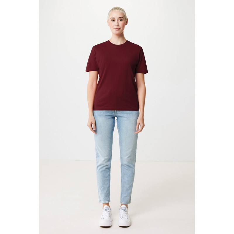 Lekka koszulka Iqoniq Sierra bawełna z recyklingu