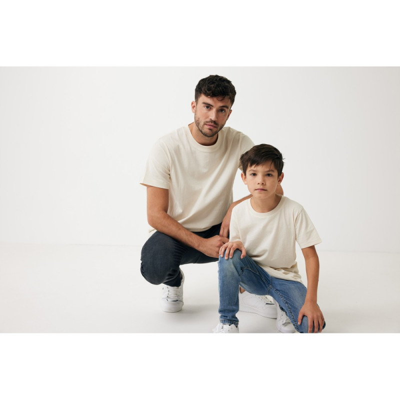 Lekka koszulka Iqoniq Sierra bawełna z recyklingu