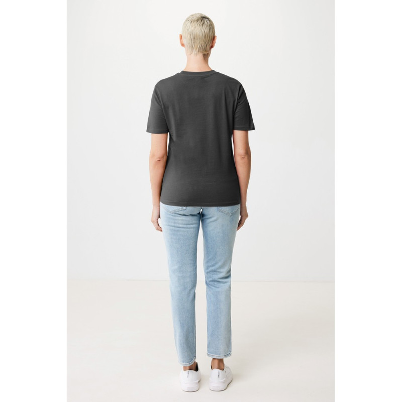 Lekka koszulka Iqoniq Sierra bawełna z recyklingu