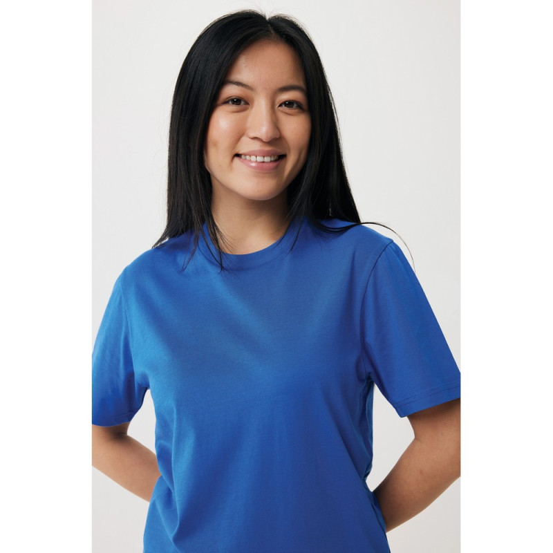 Lekka koszulka Iqoniq Sierra bawełna z recyklingu