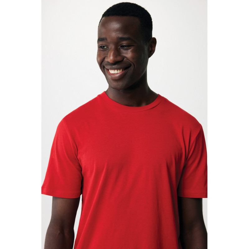 Lekka koszulka Iqoniq Sierra bawełna z recyklingu