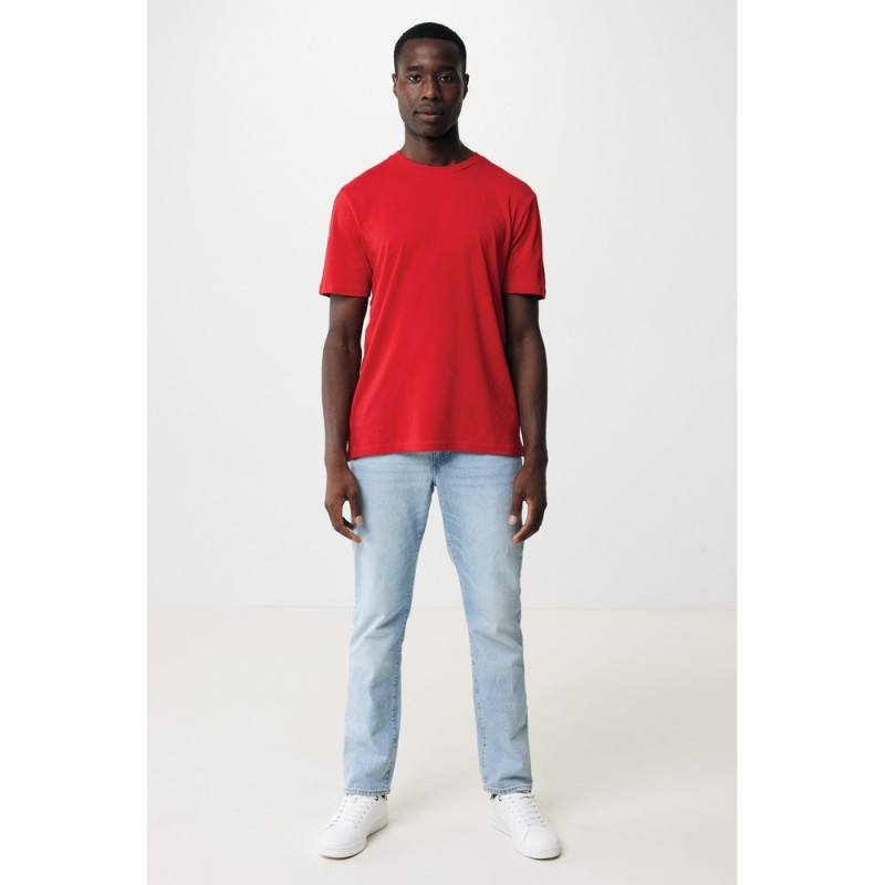 Lekka koszulka Iqoniq Sierra bawełna z recyklingu