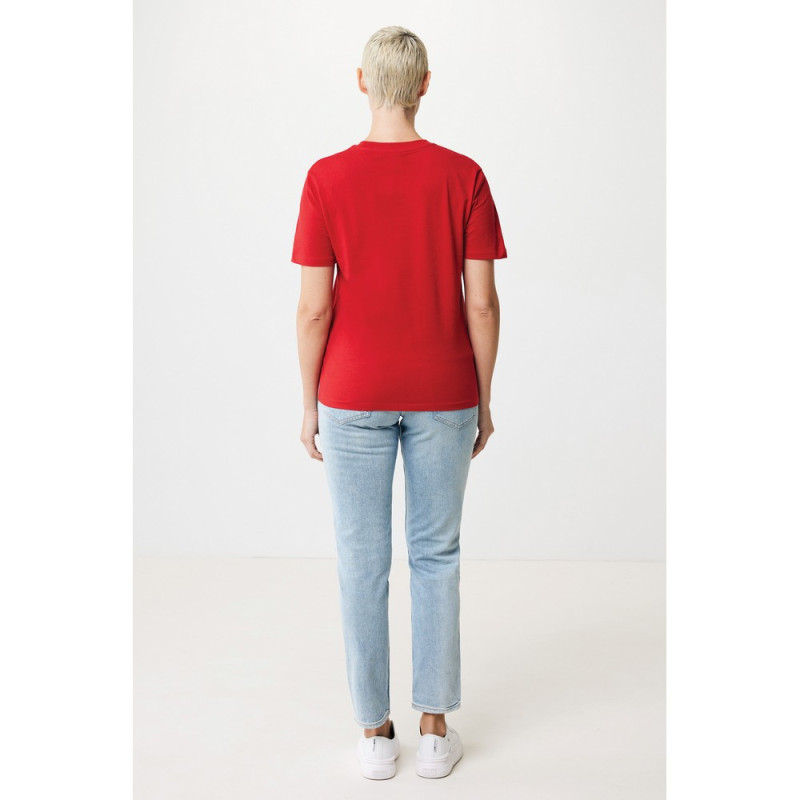 Lekka koszulka Iqoniq Sierra bawełna z recyklingu