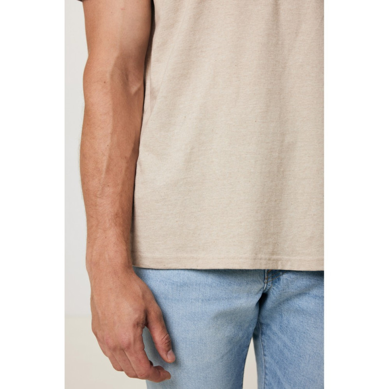 Lekka koszulka Iqoniq Sierra bawełna z recyklingu