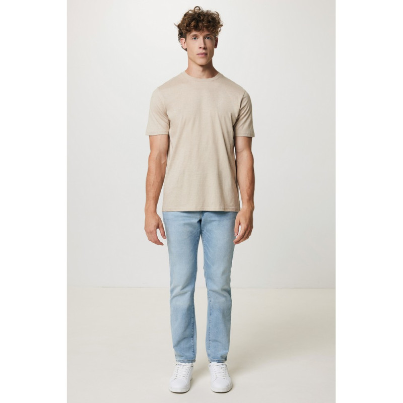 Lekka koszulka Iqoniq Sierra bawełna z recyklingu