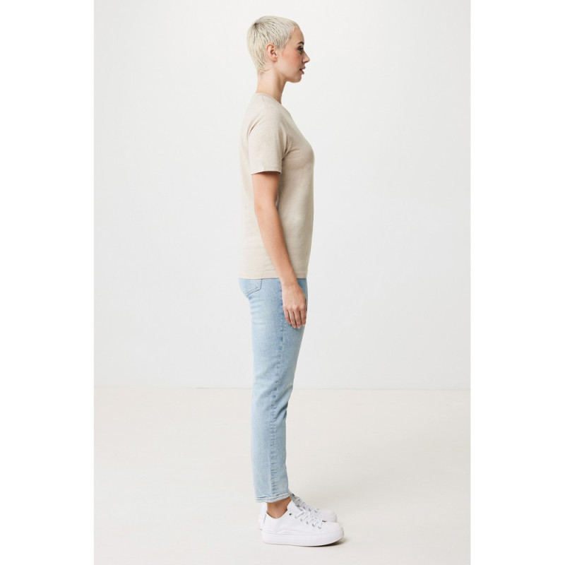 Lekka koszulka Iqoniq Sierra bawełna z recyklingu