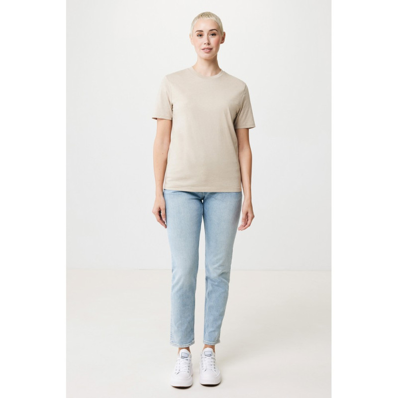 Lekka koszulka Iqoniq Sierra bawełna z recyklingu